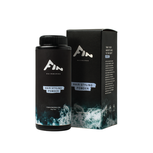 Fin Hairworks Hair Styling Powder | 45g Shaker Bottle | Unscented